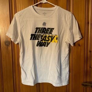 Under Armour Curry t shirt